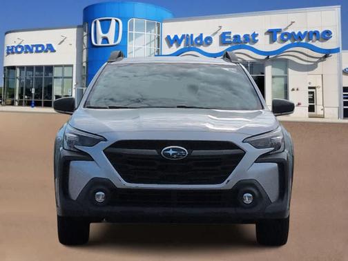 Ice Silver Metallic 2023 Subaru Outback Base