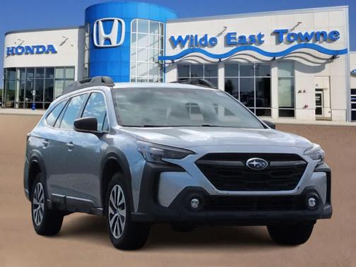 Ice Silver Metallic 2023 Subaru Outback Base