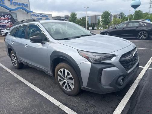 Ice Silver Metallic 2023 Subaru Outback Base