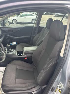 Ice Silver Metallic 2023 Subaru Outback Base