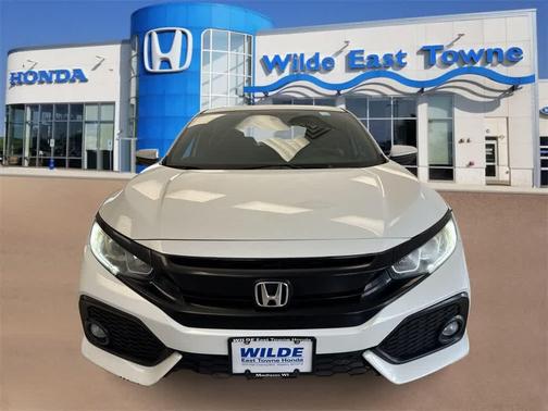2018 Honda Civic EX