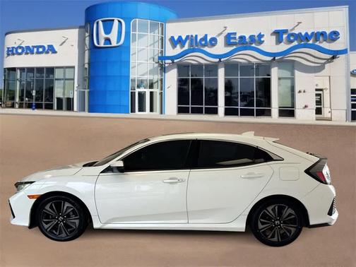 2018 Honda Civic EX