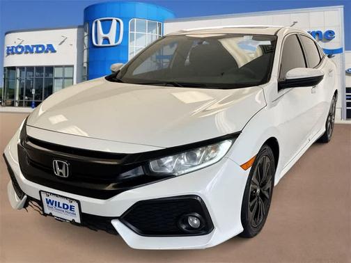2018 Honda Civic EX