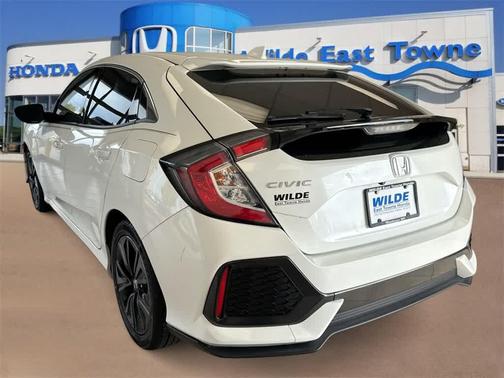 2018 Honda Civic EX