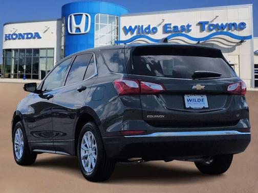 Nightfall Gray Metallic 2018 Chevrolet Equinox LT