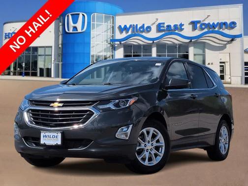 Nightfall Gray Metallic 2018 Chevrolet Equinox LT