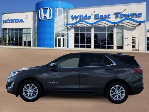 Nightfall Gray Metallic 2018 Chevrolet Equinox LT