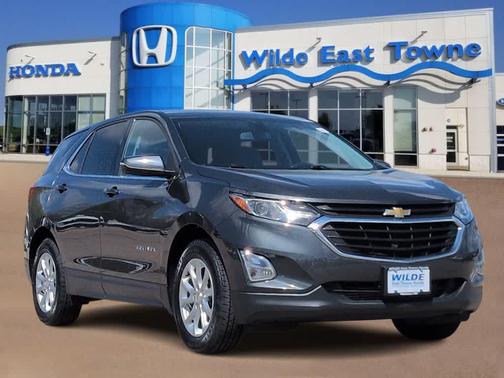 Nightfall Gray Metallic 2018 Chevrolet Equinox LT