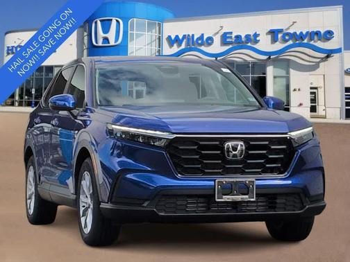 Still Night Pearl 2024 Honda CR-V EX AWD