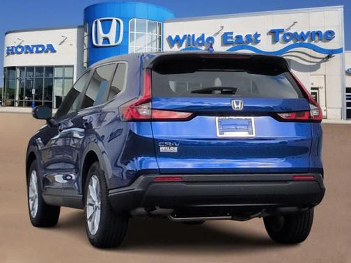 Still Night Pearl 2024 Honda CR-V EX AWD