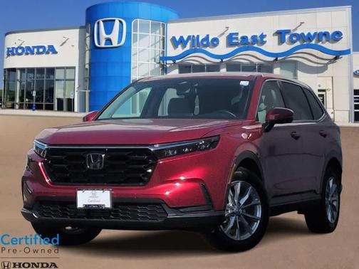 Radiant Red Metallic 2024 Honda CR-V EX AWD
