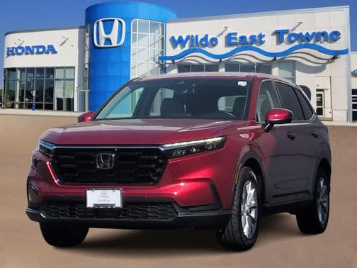 Radiant Red Metallic 2024 Honda CR-V EX AWD