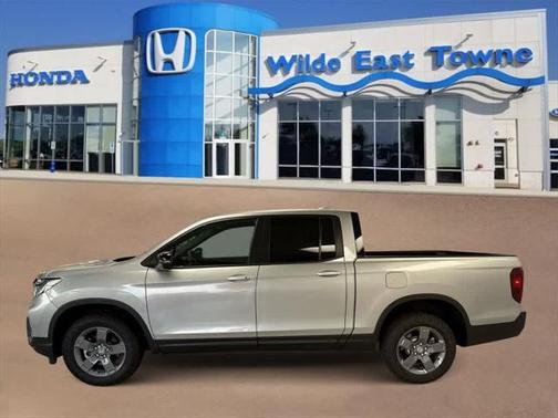 2025 Honda Ridgeline TrailSport