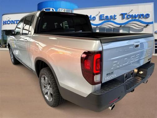 2025 Honda Ridgeline TrailSport