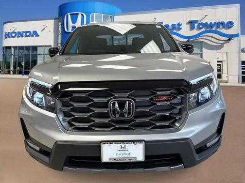 2025 Honda Ridgeline TrailSport