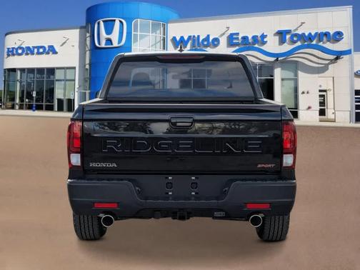 Crystal Black Pearl 2026 Honda Ridgeline Sport
