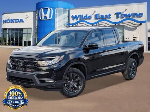 Crystal Black Pearl 2026 Honda Ridgeline Sport