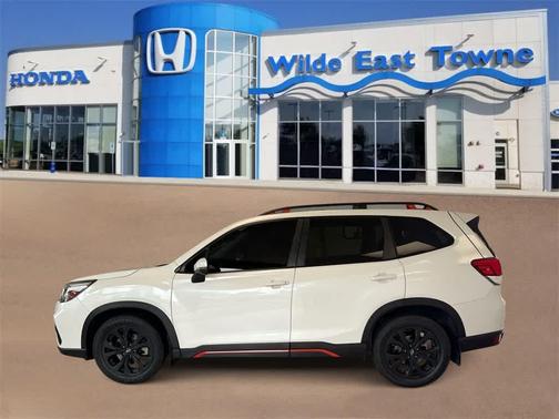 2020 Subaru Forester Sport