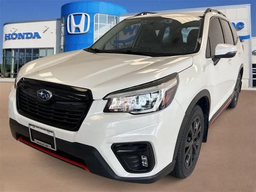 2020 Subaru Forester Sport