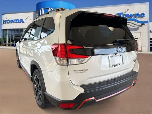 2020 Subaru Forester Sport