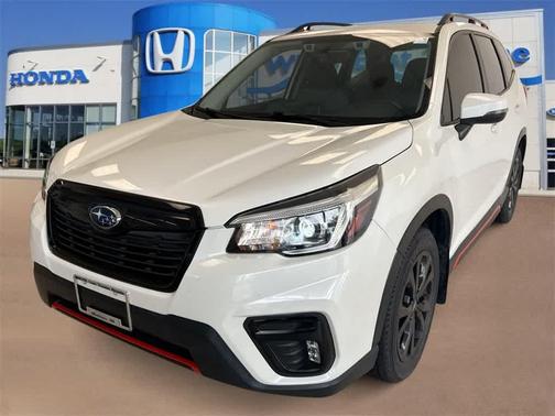 2020 Subaru Forester Sport