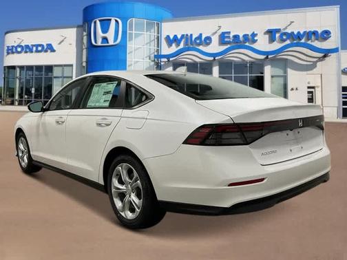 2025 Honda Accord LX 1.5T