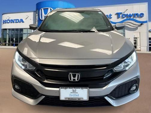 2018 Honda Civic EX
