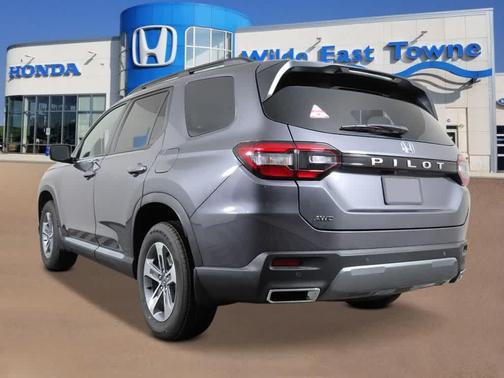 Modern Steel Metallic 2026 Honda Pilot EX-L