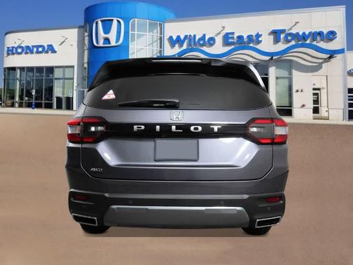 Modern Steel Metallic 2026 Honda Pilot EX-L