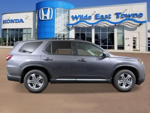 Modern Steel Metallic 2026 Honda Pilot EX-L