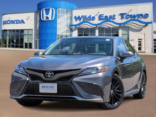 Predawn Gray Mica 2023 Toyota Camry XSE