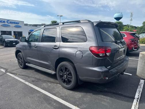 Magnetic Gray Metallic 2018 Toyota Sequoia TRD Sport