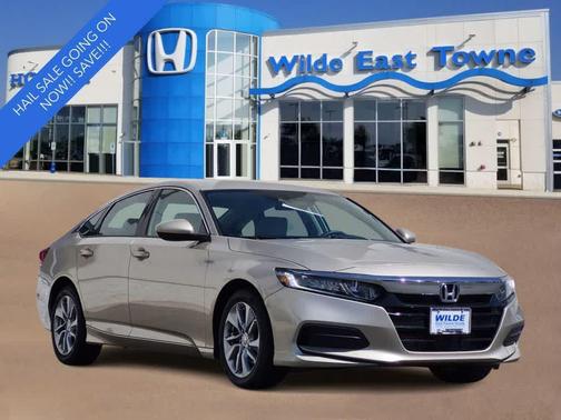 Champagne Frost Pearl 2018 Honda Accord LX