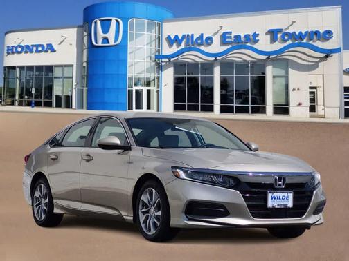 2018 Honda Accord LX
