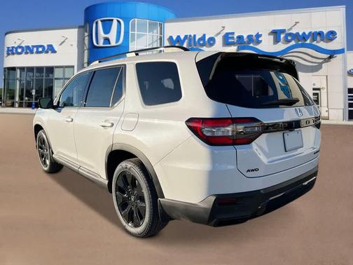 2026 Honda Pilot Black Edition