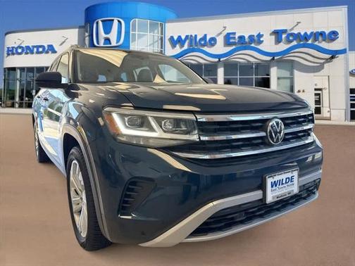 2021 Volkswagen Atlas 3.6L SE w/Technology