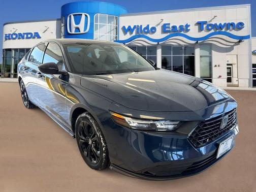 2025 Honda Accord Sport SE 1.5T