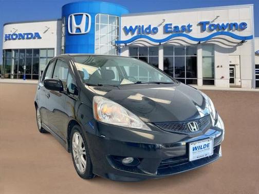2009 Honda Fit Sport