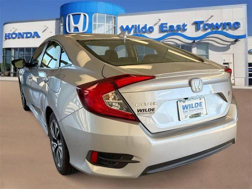 2018 Honda Civic EX-T