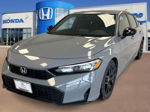 2024 Honda Civic Sport