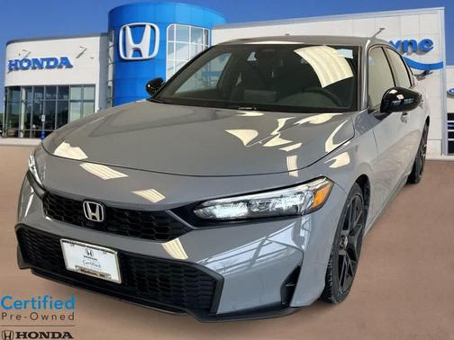 2024 Honda Civic Sport