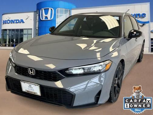 2024 Honda Civic Sport