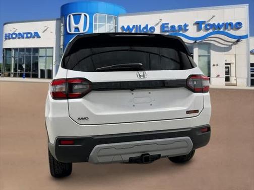 2025 Honda Pilot TrailSport