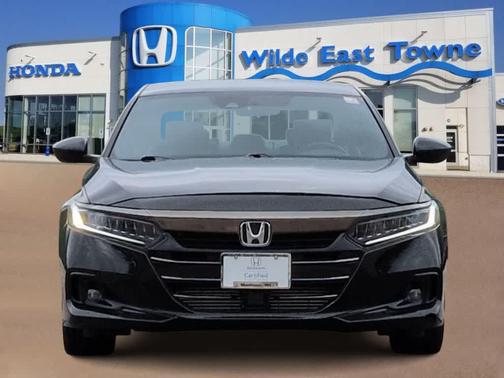 Crystal Black Pearl 2022 Honda Accord Sport 1.5T