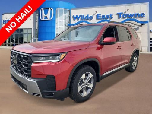 Radiant Red Metallic II 2026 Honda Pilot EX-L