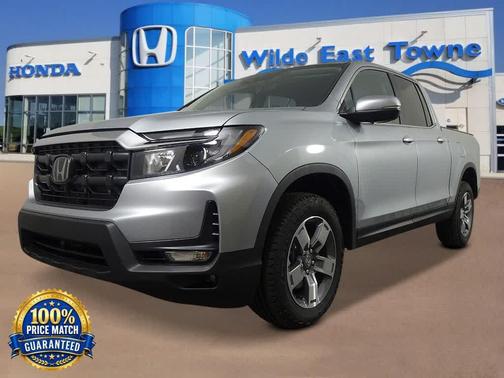 Solar Silver Metallic 2026 Honda Ridgeline RTL
