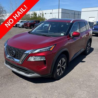 Scarlet Ember Tintcoat 2021 Nissan Rogue SV
