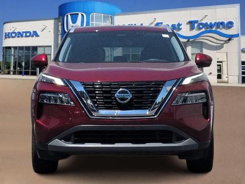Scarlet Ember Tintcoat 2021 Nissan Rogue SV