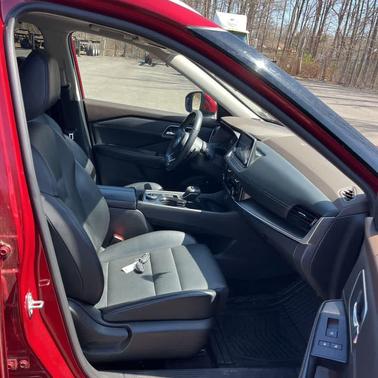 Scarlet Ember Tintcoat 2021 Nissan Rogue SV