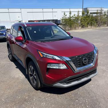 Scarlet Ember Tintcoat 2021 Nissan Rogue SV